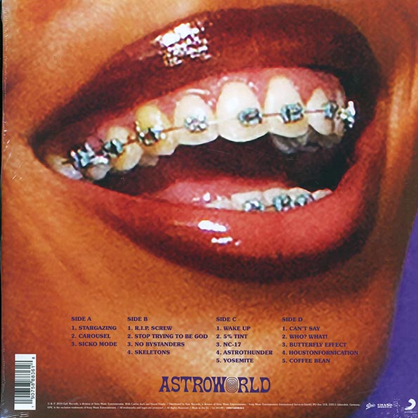 Travis Scott - Astroworld (2xLP)