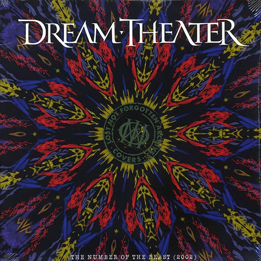 Dream Theater - The Number Of The Beast: 2002 (180g) (remastered) (incl. CD)