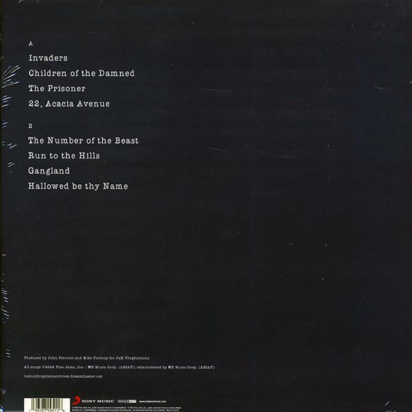 Dream Theater - The Number Of The Beast: 2002 (180g) (remastered) (incl. CD)