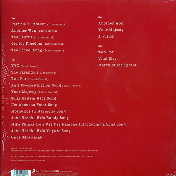 Dream Theater - The Majesty Demos 1985-1986 (2xLP) (180g) (remastered) (incl. CD)