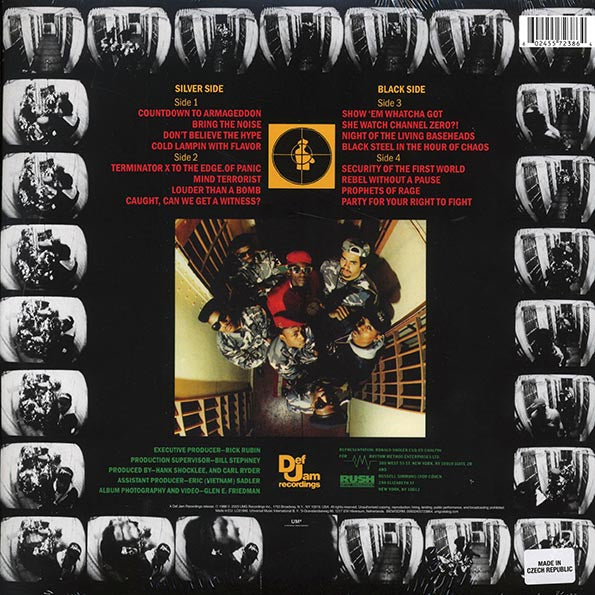Public Enemy - It Takes A Nation Of Millions To Hold Us Back (2xLP) (180g)