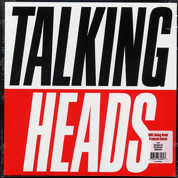 Talking Heads - True Stories (ltd. ed.) (red vinyl)