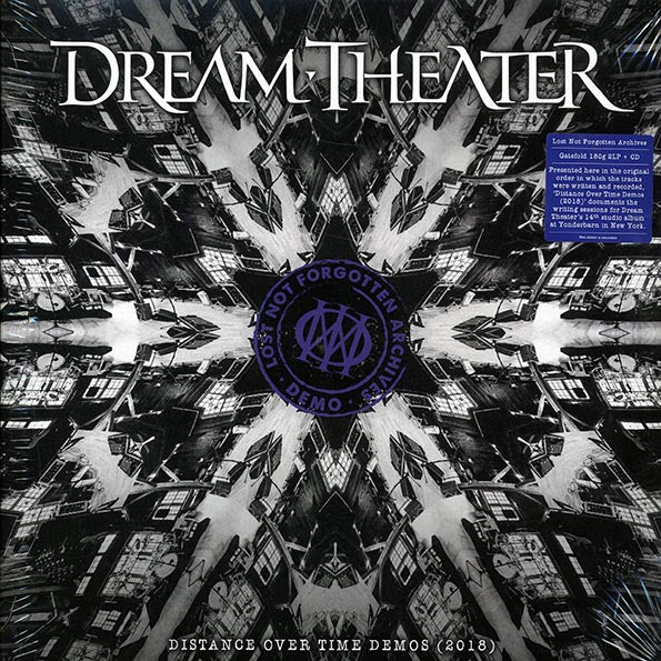 Dream Theater - Distance Over Time Demos 2018 (2xLP) (180g) (incl. CD)