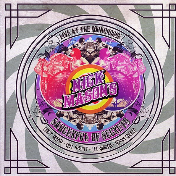 Nick Mason's Saucerful Of Secrets - Live At The Roadhouse (slipcase box set) (2xLP)