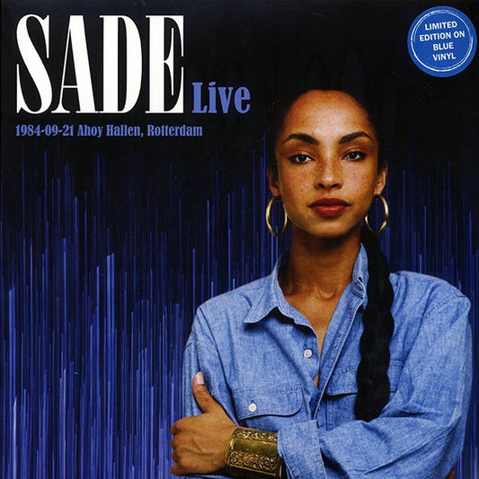 Sade - Live 1984-09-21 Ahoy Hallen, Rotterdam (2xLP)