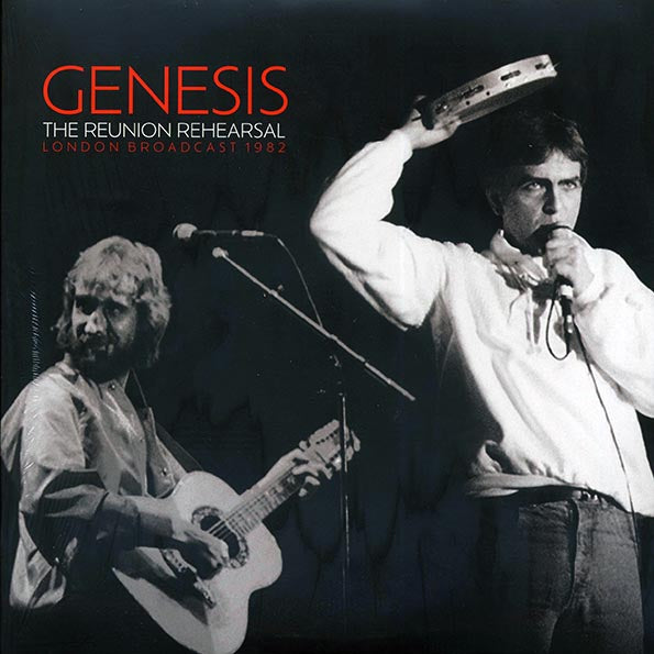 Genesis - The Reunion Rehearsals: London Broadcast 1982 (2xLP)