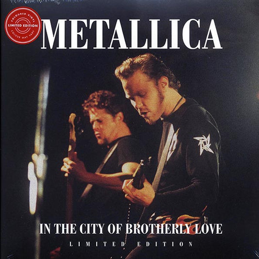 Metallica - In The City Of Brotherly Love: The Electric Factory, Philadelphia, November 23rd, 1998 (ltd. ed.) (2xLP) (red vinyl)