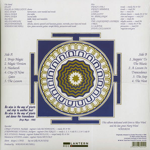 Suns Of Arqa, Prince Far I - Wadada Magic (RSD 2024) (ltd. ed.) (colored vinyl)