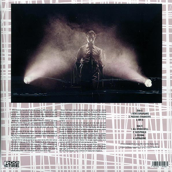 Ultravox - Live In Concert 1981: At The Paris Theatre London (white vinyl)