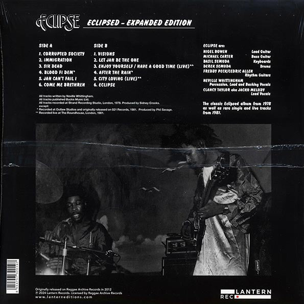 Eclipse - Eclipsed: Expanded Edition (+4 bonus tracks) (expanded edition)