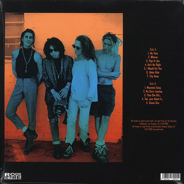 Jane's Addiction - Live And Profane 1986-87: Live In Hollywood & Dallas (orange vinyl)