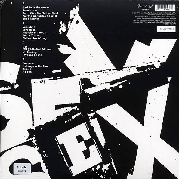 Sex Pistols - The Filth And The Fury (RSD 2024) (numbered ltd.ed.) (2xLP) (colored vinyl)