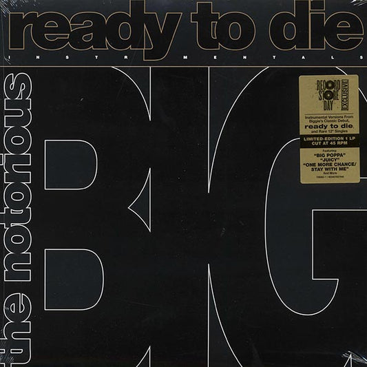 The Notorious BIG - Ready To Die Instrumentals (RSD 2024) (ltd. ed.)