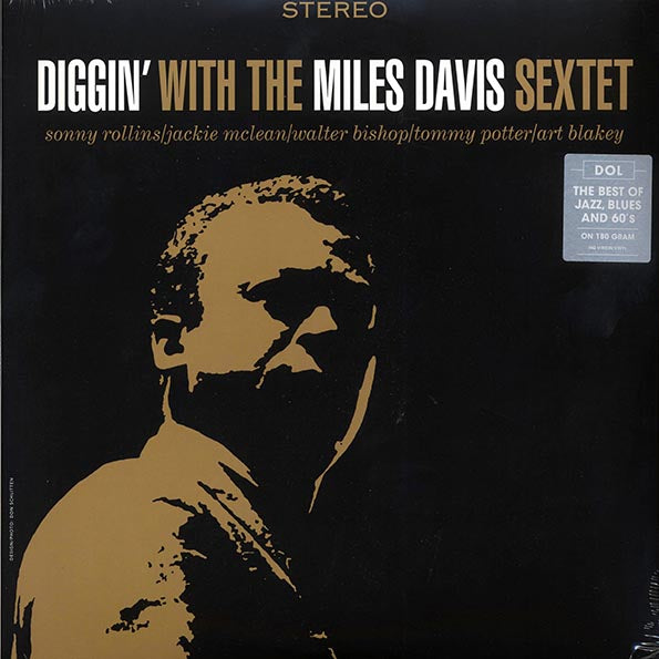 Miles Davis Sextet - Diggin' With Miles Davis Sextet (180g)