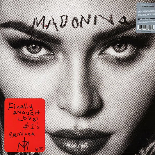 Madonna - Finally Enough Love (ltd. ed.) (2xLP) (clear vinyl) (remastered)