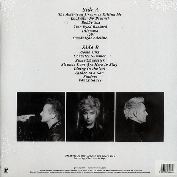 Green Day - Saviors (pink vinyl)