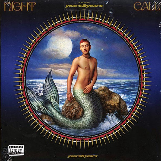 Years & Years - Night Call (ltd. ed.) (blue vinyl)