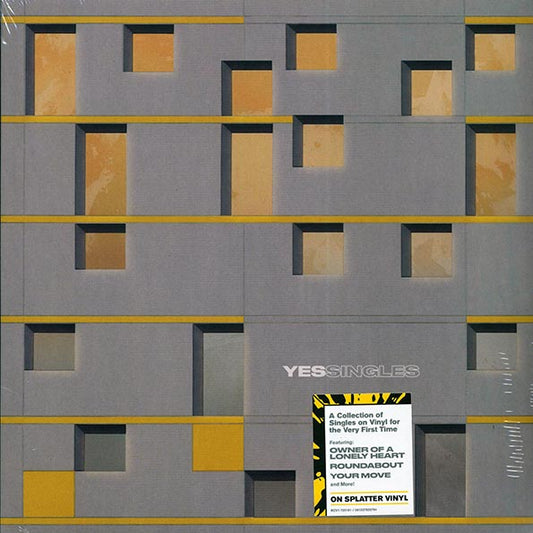 Yes - Yessingles (splatter vinyl)