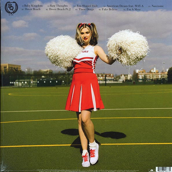 Baby Queen - The Yearbook (blue vinyl)