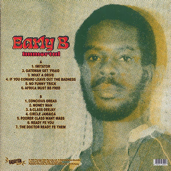Early B - Immortal