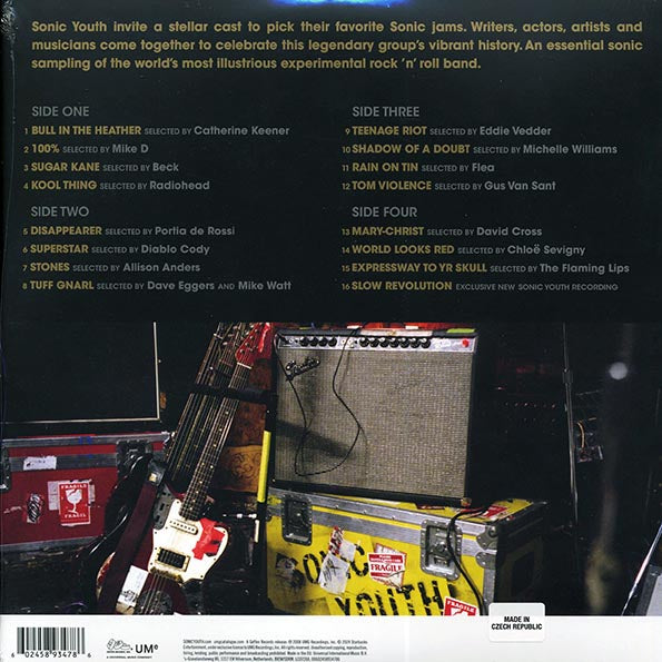 Sonic Youth - Hits Are For Squares (RSD 2024) (2xLP) (gold vinyl)