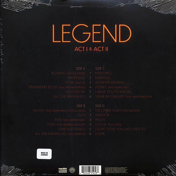 John Legend - Legend (2xLP)