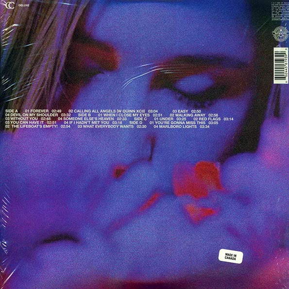 Chelsea Cutler - When I Close My Eyes (+3 bonus tracks) (2xLP) (deluxe edition) (clear vinyl)