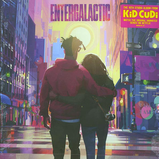 Kid Cudi - Entergalactic (ltd. ed.) (pink vinyl)