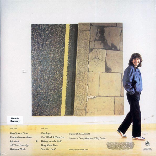 George Harrison - Somewhere In England (180g)