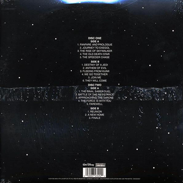 John Williams - Star Wars: The Rise Of Skywalker Original Motion Picture Soundtrack (2xLP) (180g)