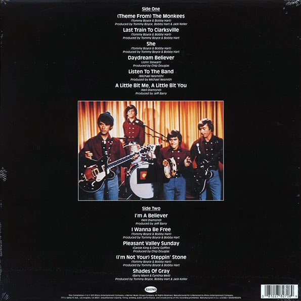 The Monkees - Greatest Hits (ltd. ed.) (yellow vinyl)