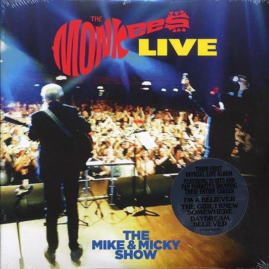 The Monkees - Live: The Mike & Micky Show (2xLP)