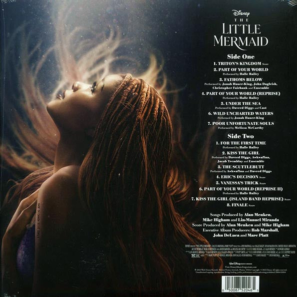 Alan Menken, Halle Bailey, Awkwafina, Daveed Diggs, Etc. - The Little Mermaid
