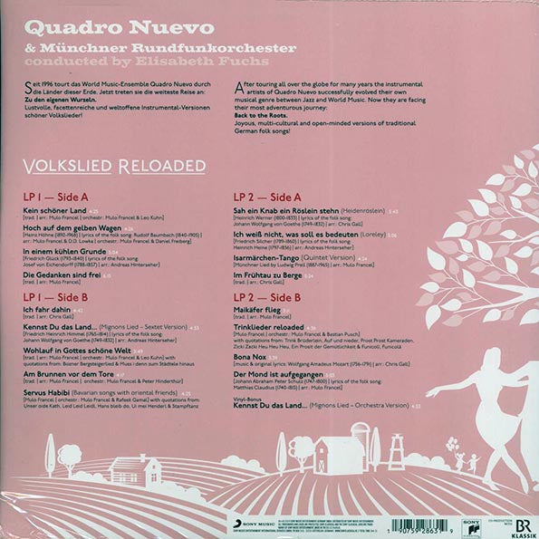 Quadro Nuevo - Volkslied Reloaded (2xLP)