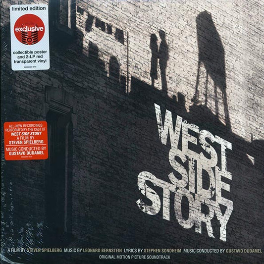 Leonard Bernstein, Gustavo Dudamel - West Side Story: Original Motion Picture Soundtrack (ltd. ed.) (2xLP) (red vinyl)