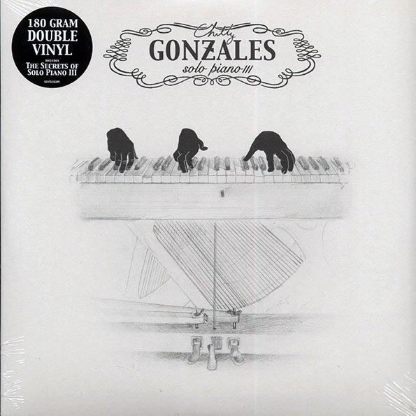 Chilly Gonzales - Solo Piano III (2xLP) (180g)