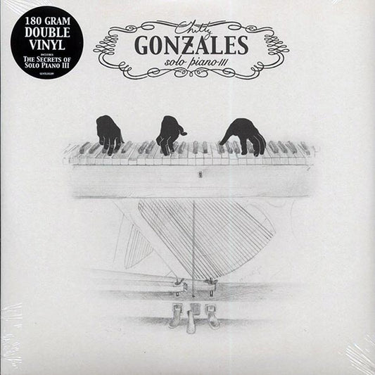 Chilly Gonzales - Solo Piano III (2xLP) (180g)