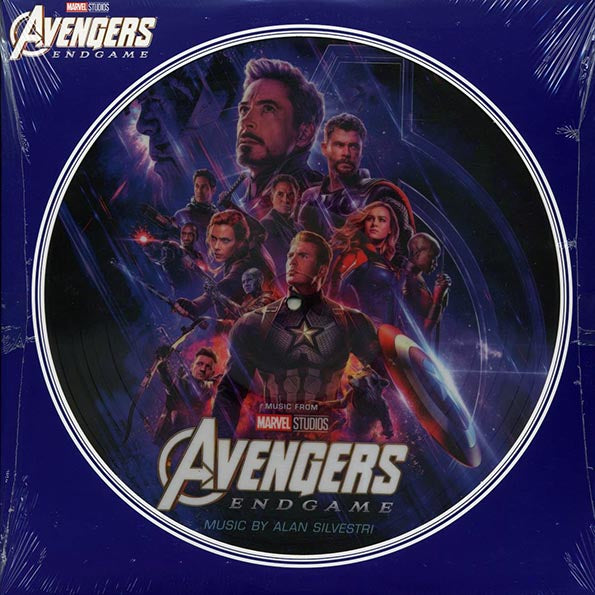 Alan Silverstri - Avengers: Endgame Original Motion Picture Soundtrack (picture disc)