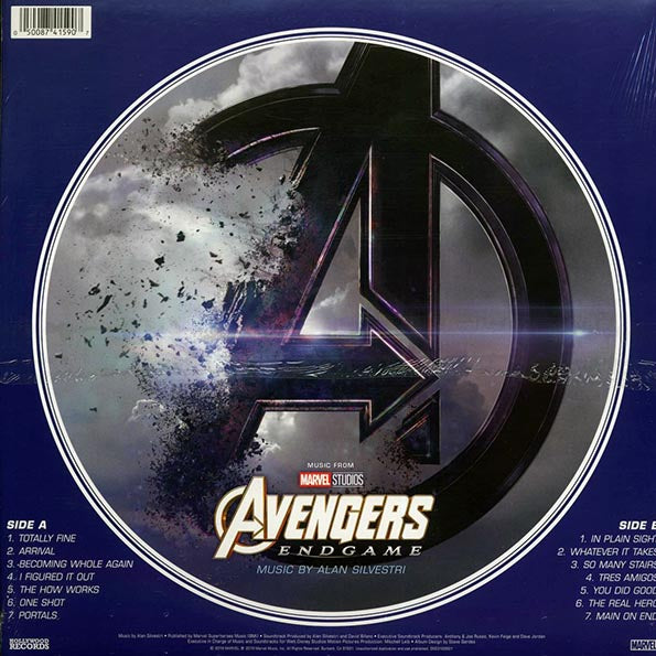 Alan Silverstri - Avengers: Endgame Original Motion Picture Soundtrack (picture disc)