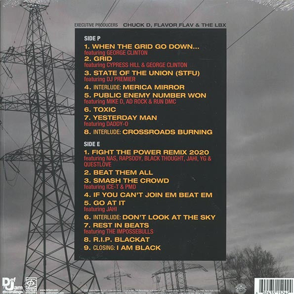 Public Enemy - What You Gonna Do When The Grid Goes Down?