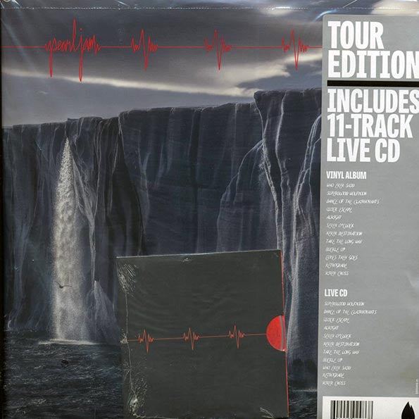 Pearl Jam - Gigaton: Tour Edition (ltd. ed.) (2xLP) (incl. CD)