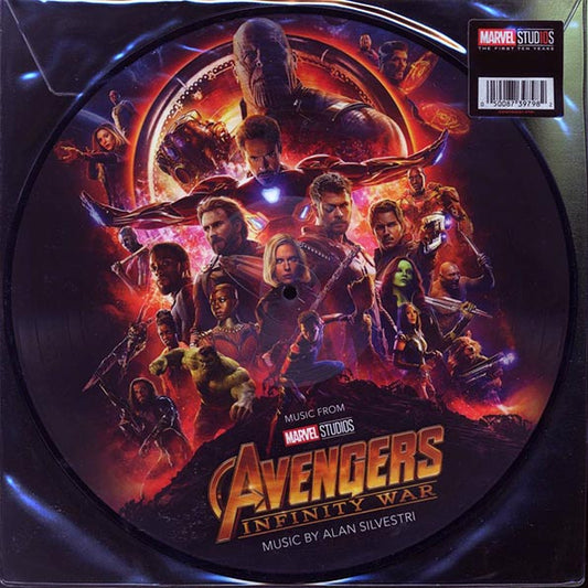 Alan Silverstri - Avengers: Infinity War, Music From Marvel Studios (picture disc)