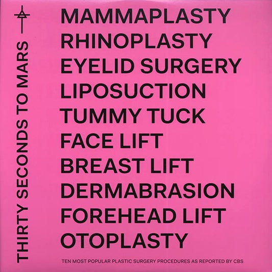 Thirty Seconds To Mars - America (2018 PRESS) (180g) (white vinyl)