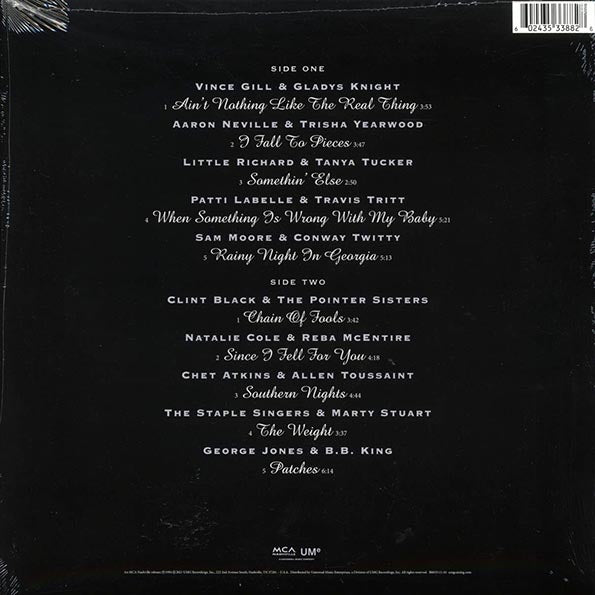 Rhythm Country And Blues - Reba McEntire, Vince Gill, Trisha Yearwood, Gladys Knight, Patti LaBelle