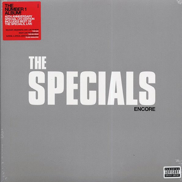 The Specials - Encore (40th Anniv. Ed.) (2xLP)