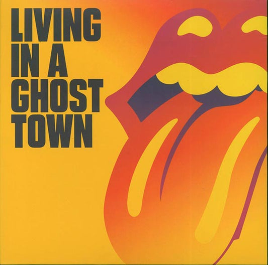 The Rolling Stones - Living In A Ghost Town (Single) (ltd. ed.) (10") (purple vinyl)