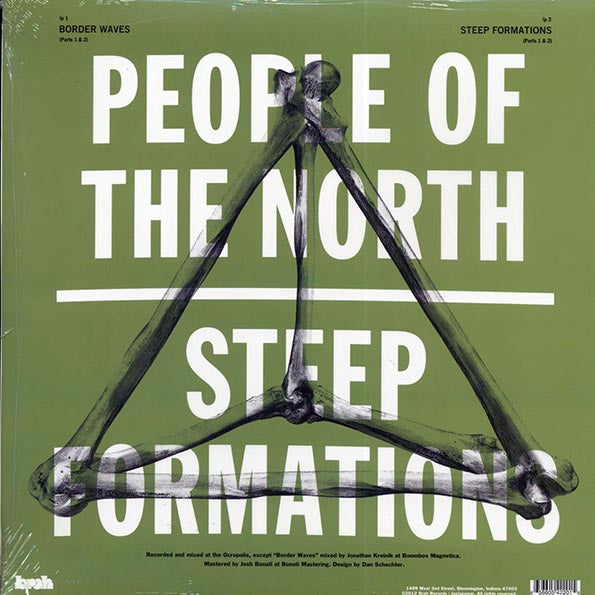 People Of The North - Steep Formations (2xLP)