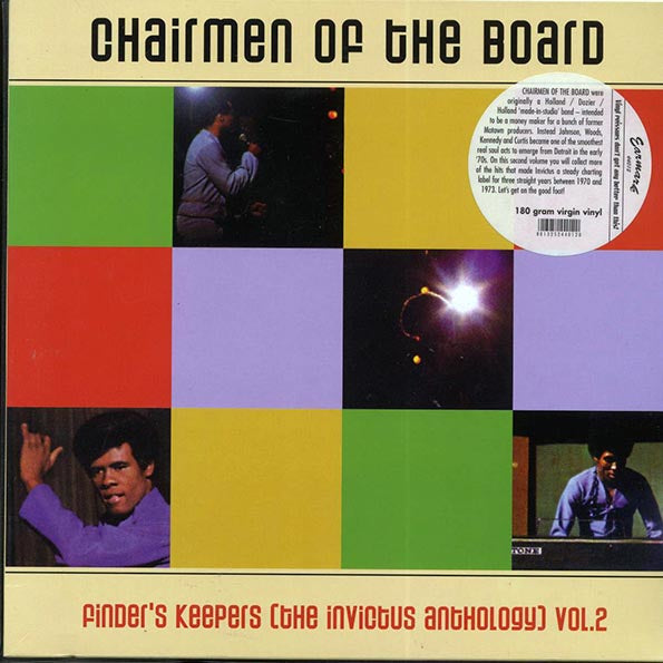 Chairmen Of The Board - Finders Keepers: The Invictus Anthology Volume 2 (2xLP) (180g)