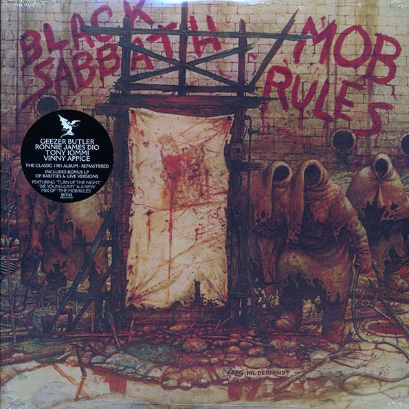 Black Sabbath - Mob Rules (+8 bonus tracks) (2xLP) (remastered)