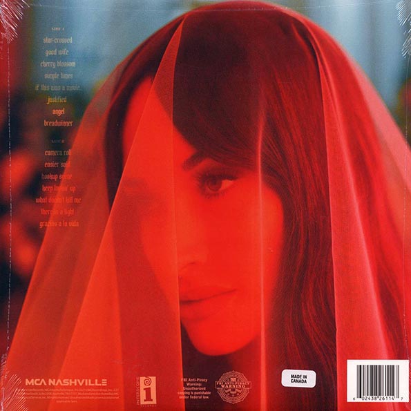 Kacey Musgraves - Star-Crossed (blue vinyl)